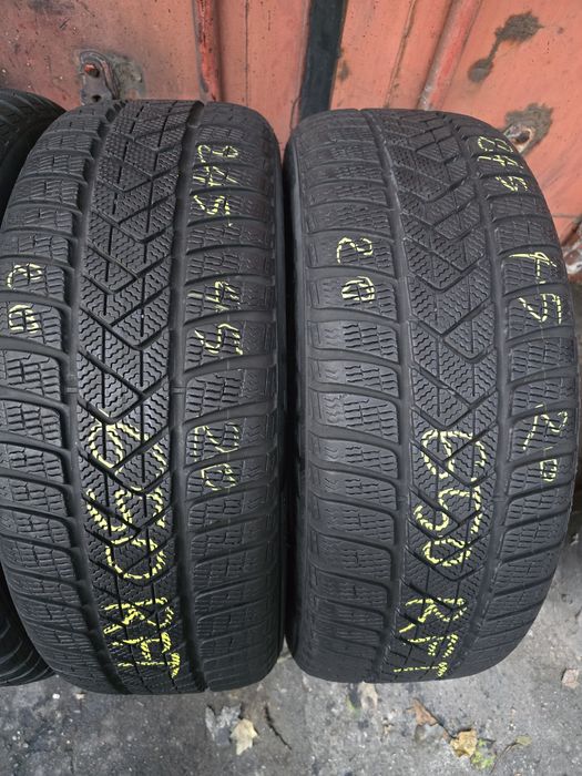 Anvelope Pirelli 245/45/20 si 275/40/20 runflat iarna