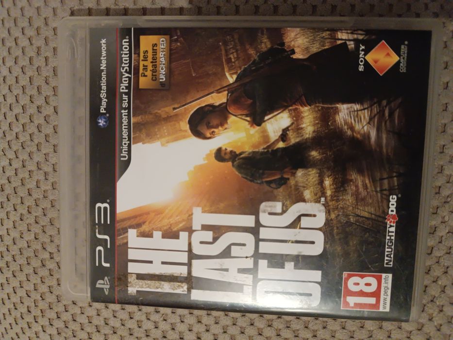 Joc original The last of us PlayStation 3 PS3 PS 3