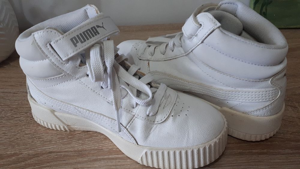 Adidasi Puma Carina  3 0 Mid, marime 34,5