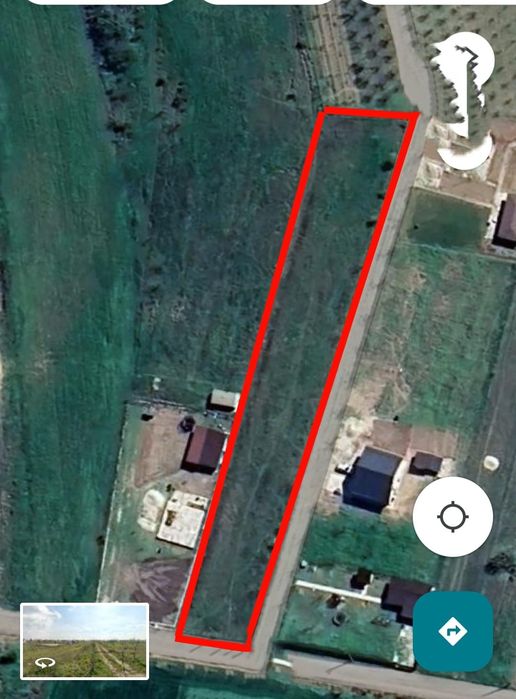 Teren intravilan de vânzare – 2.505 mp – Gorneni, jud. Giurgiu