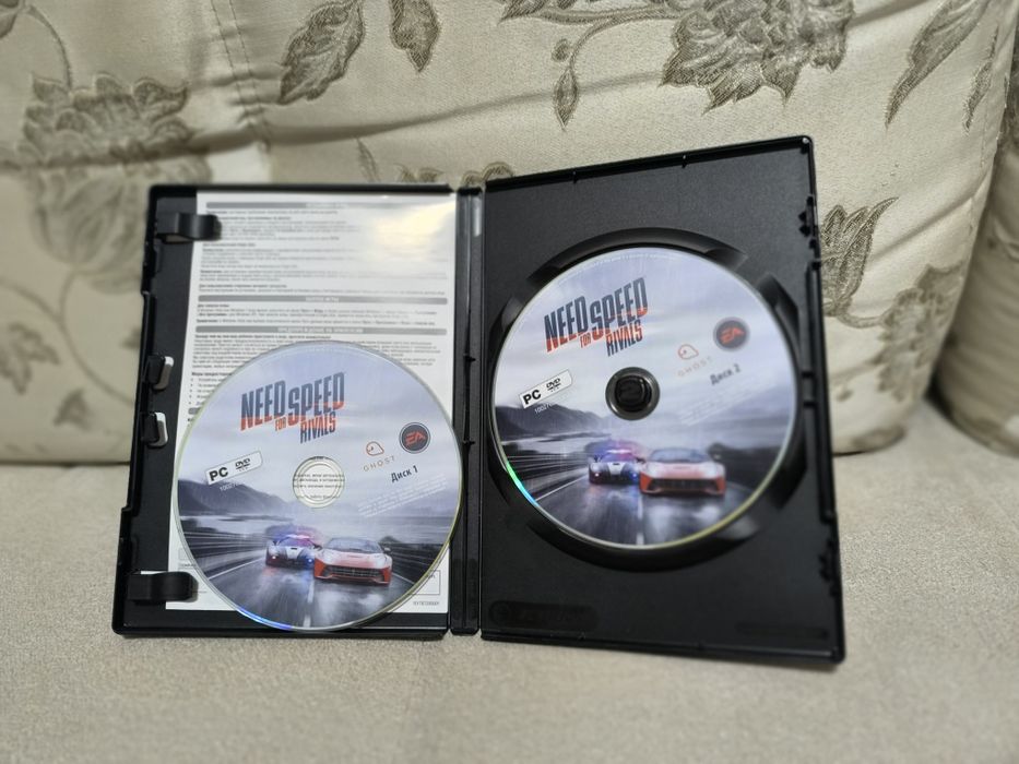 Продам игры на дисках для ПК