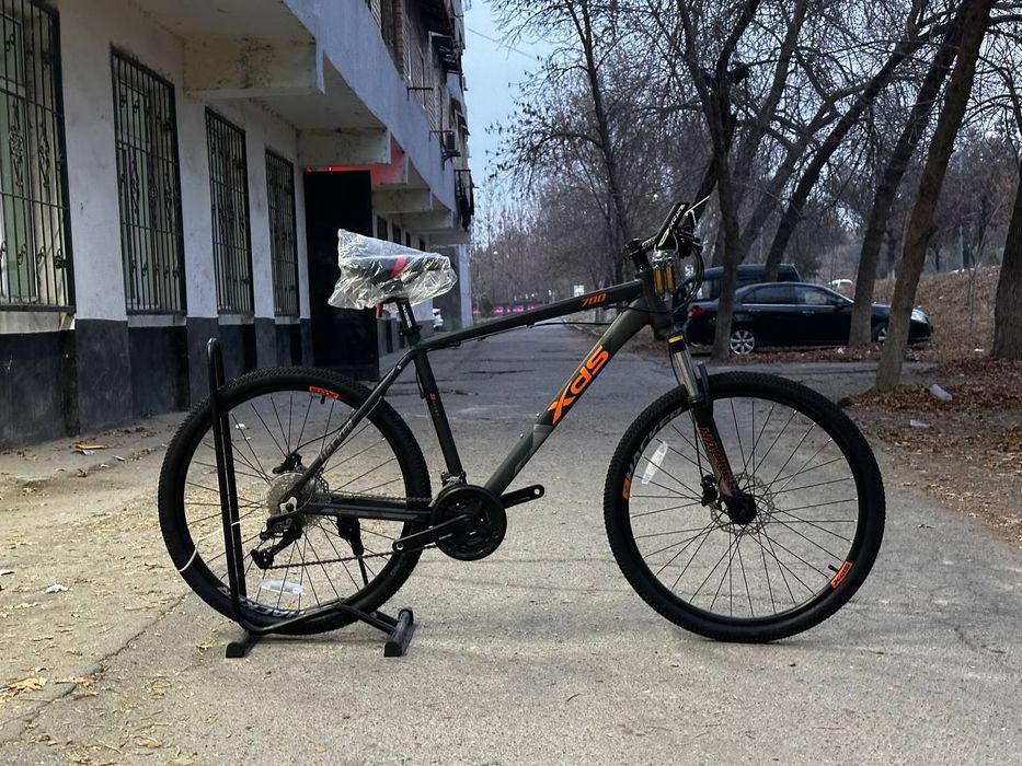 Отличный велосипед XDS HAKER 700 с гидравлическими тормозами