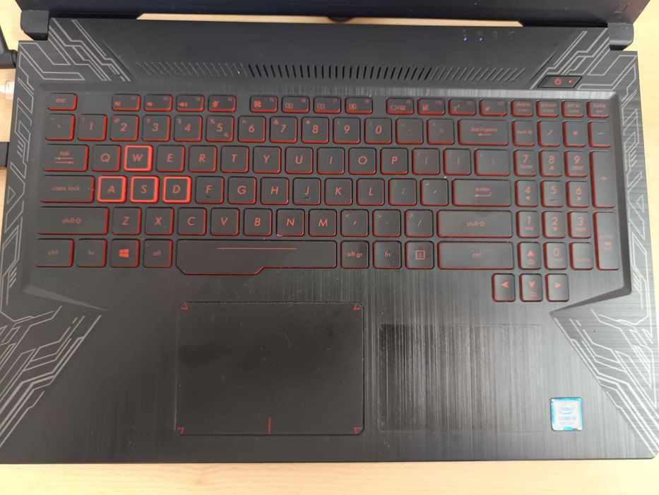 Laptop Gaming ASUS TUF FX504GM_FX80GM GTX 1060-i5-8300H(4C 8T) SSD