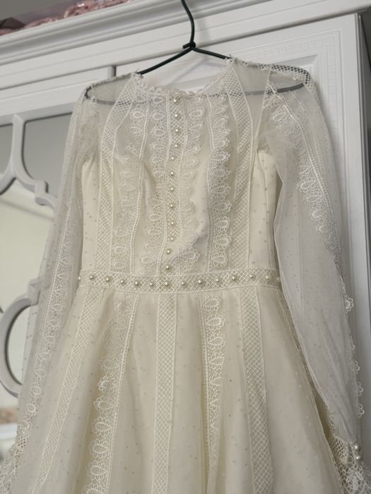 Платье на кыз узату