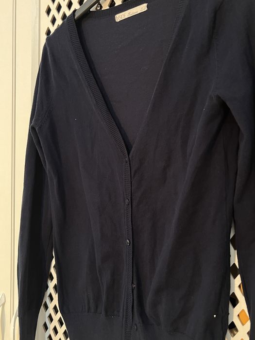 Темно-синяя кофта (подходит для школы) XS