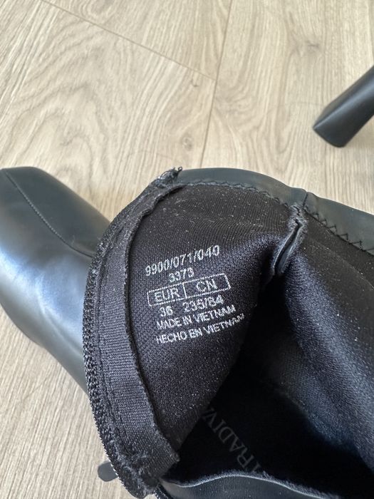 полусапожки Stradivarius