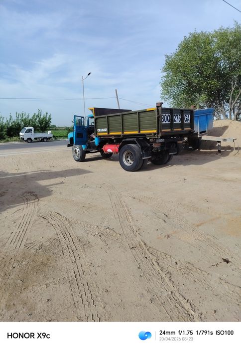 Zil samasval mmz 554
