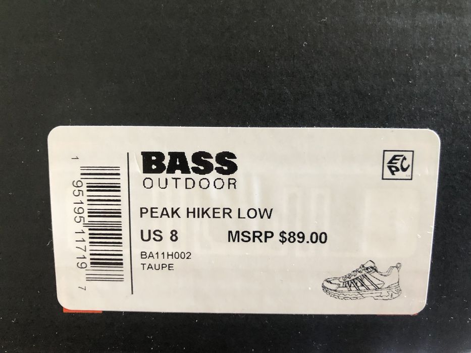 Кроссовки Bass outdoor (hiking boots)