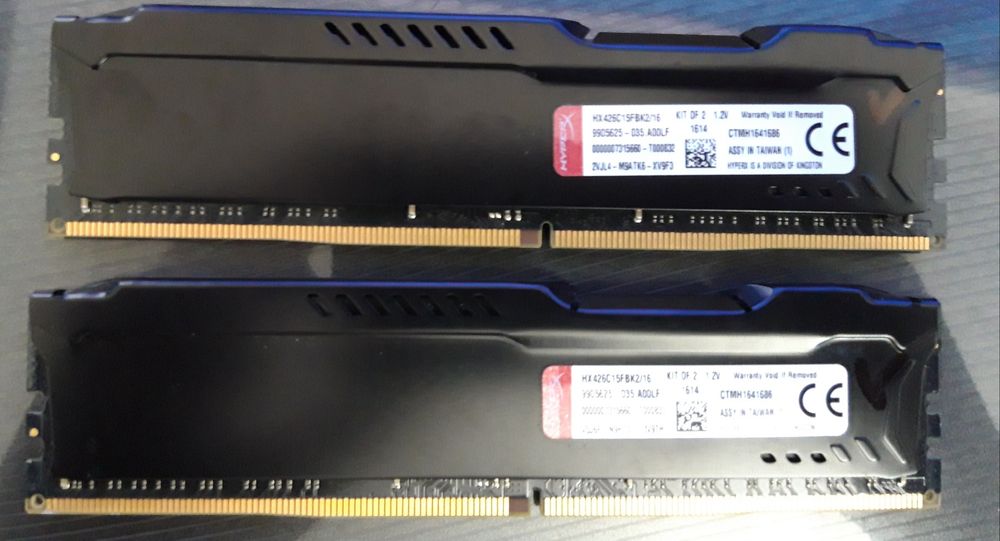 hyperx fury ddr4 second hand si noi de vanzare • Anunturi • OLX.ro