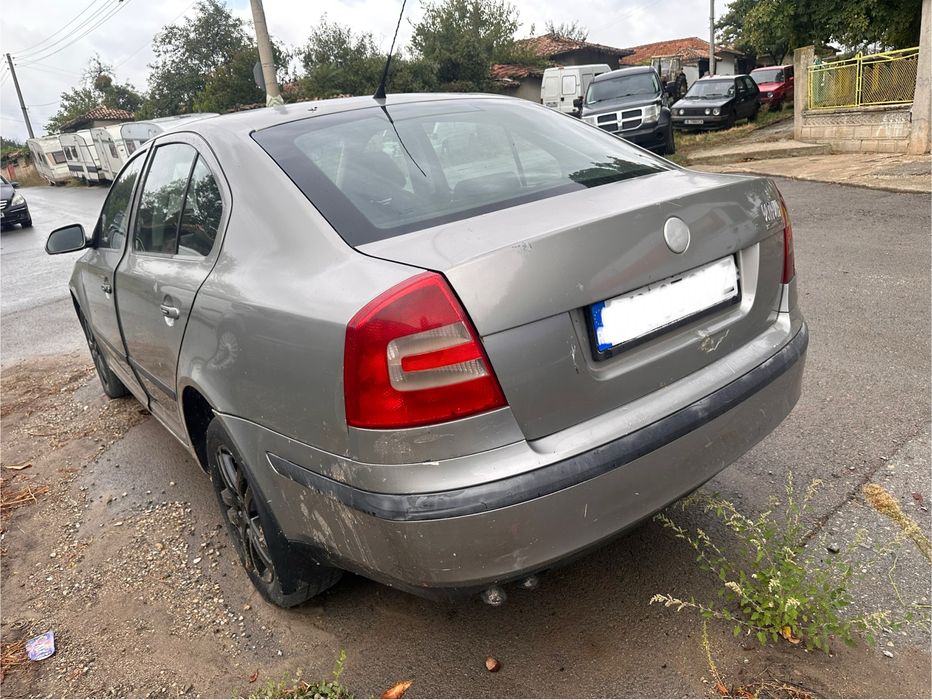 Шкода октавия 2 1.9 105 коня на части