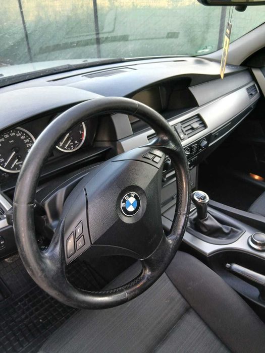 BMW 520d 163cp  2007