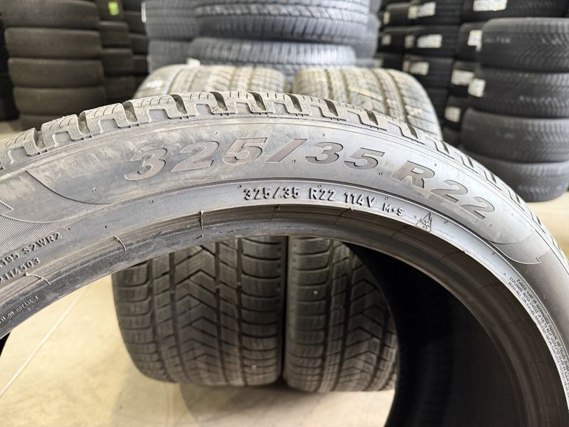 285/40/22 325/35/22 PIRELLI 4бр