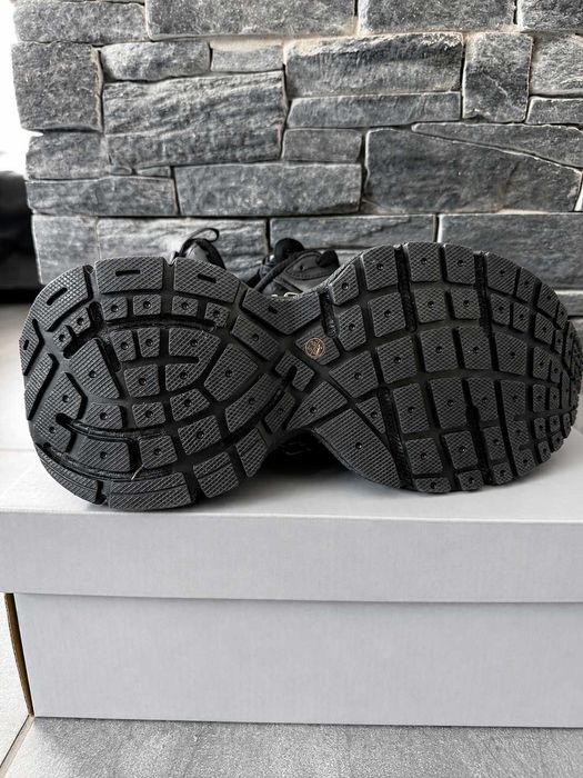 НАЛИЧНИ 43 номер BALENCIAGA 3 XL chain Black БЪРЗА доставка