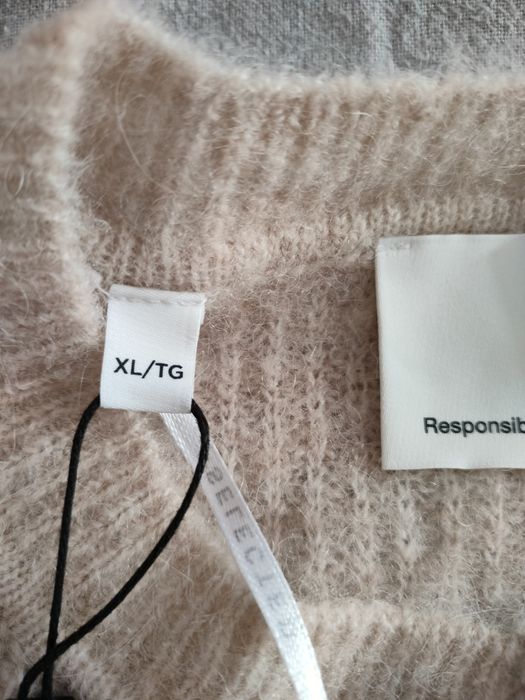 Sfeter de lână alpaca mărimea XL damă