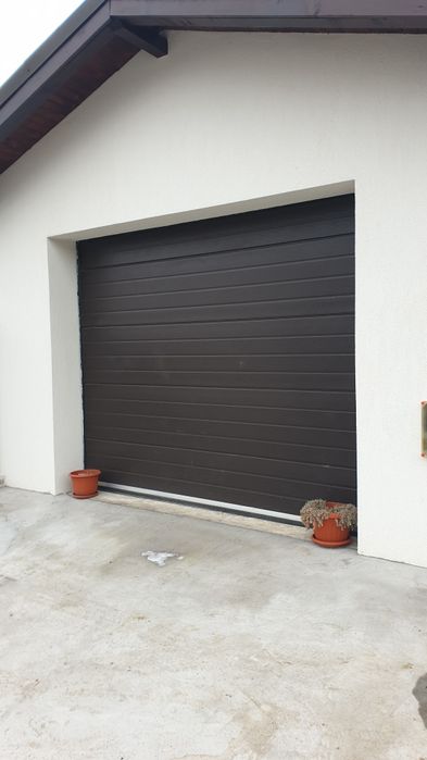 Usa de garaj L = 2770 x 2320 mm culoare maro
