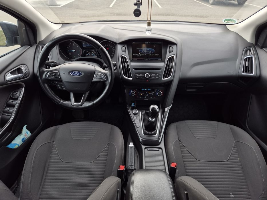 Ford Focus 1.5 TDCI 120 cai / Euro 6 / Distributia schimbata