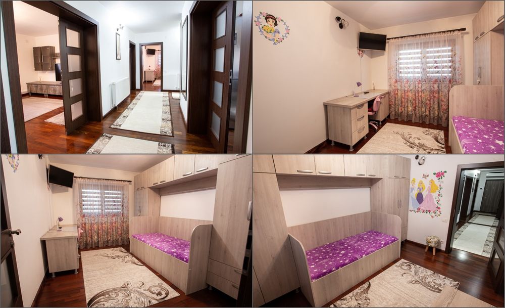 ~Inchiriez~Apartamente 3 Dormitoare~1Living~2 Bai