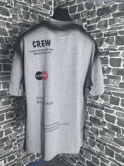 Balenciaga тениска