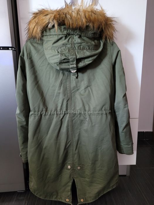 Geacă Parka Bershka, XS