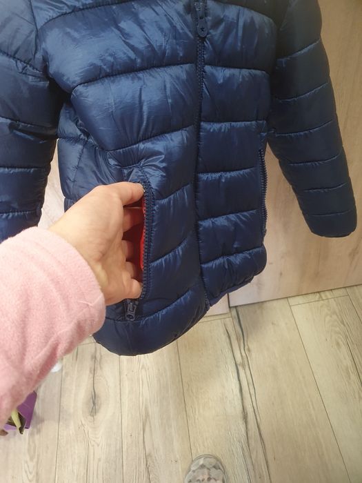 Geacă de fâș băiat 8-9ani/ 128-134cm