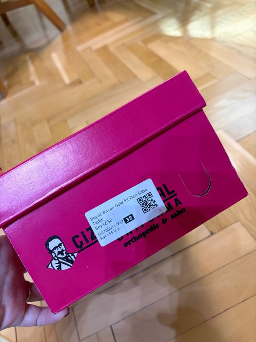 Медицински чехли/сабо Cizgi