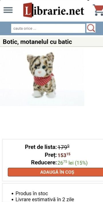 Pisica cu multiple funcții - produs ca nou