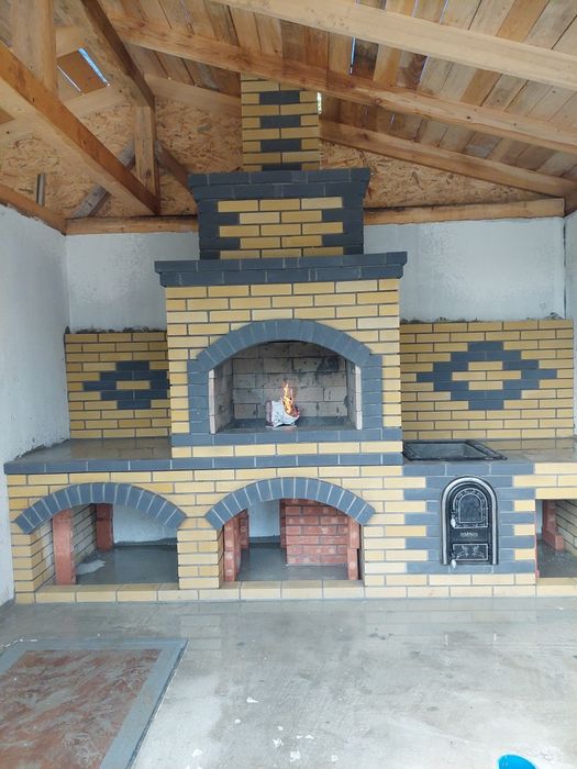 Gratare de gradina din caramida