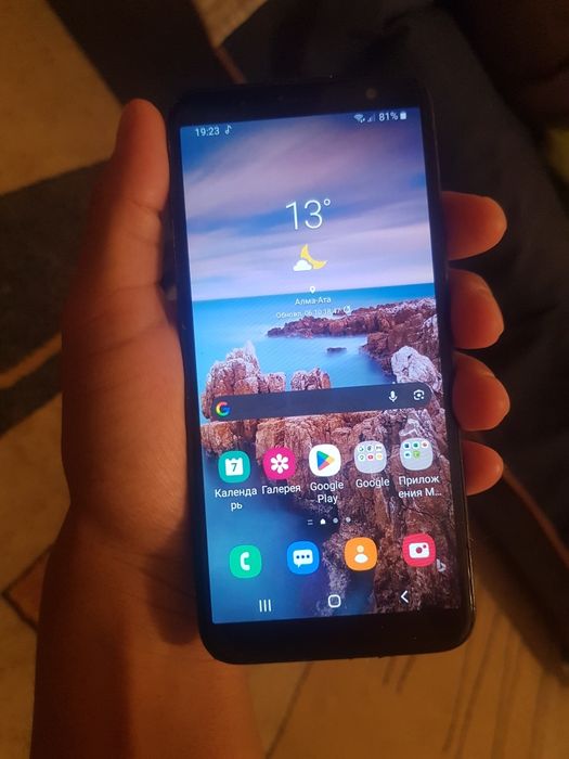 Samsung A6 2018 black