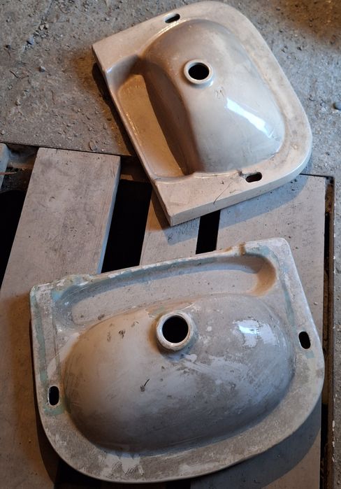 Продам раковины санфаянс