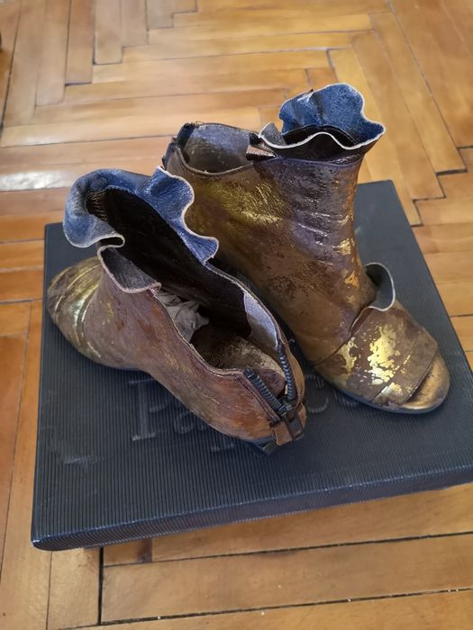 Botine "Papucei" mărimea 37