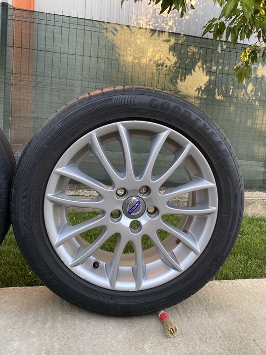 Jante pe 17 5x108 Volvo,Ford. Schimb cu 5x112 pe 17