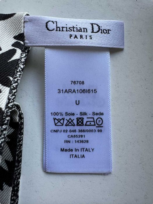 Шарф твилли Dior