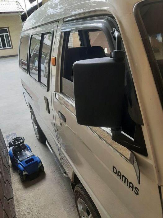 chevrolet DAMAS2