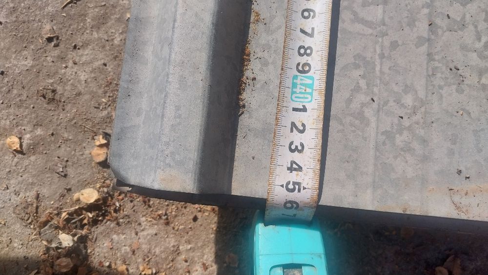 Профнастил оцинкованный