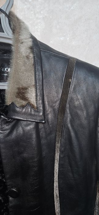 Женская коженная куртка