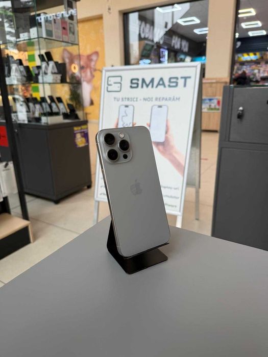 Iphone 15 Pro Max | 512 GB | 100% Baterie | Posibilitate In Rate .