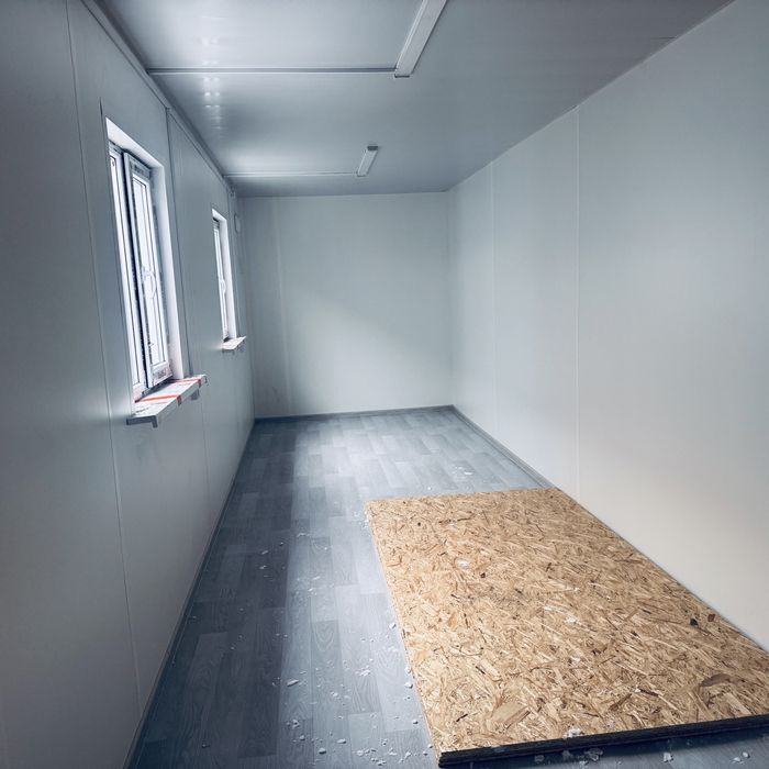 Утепленный контейнер, БЫТОВКИ, СТОЛОВАЯ, пустой КОНТЕЙНЕР