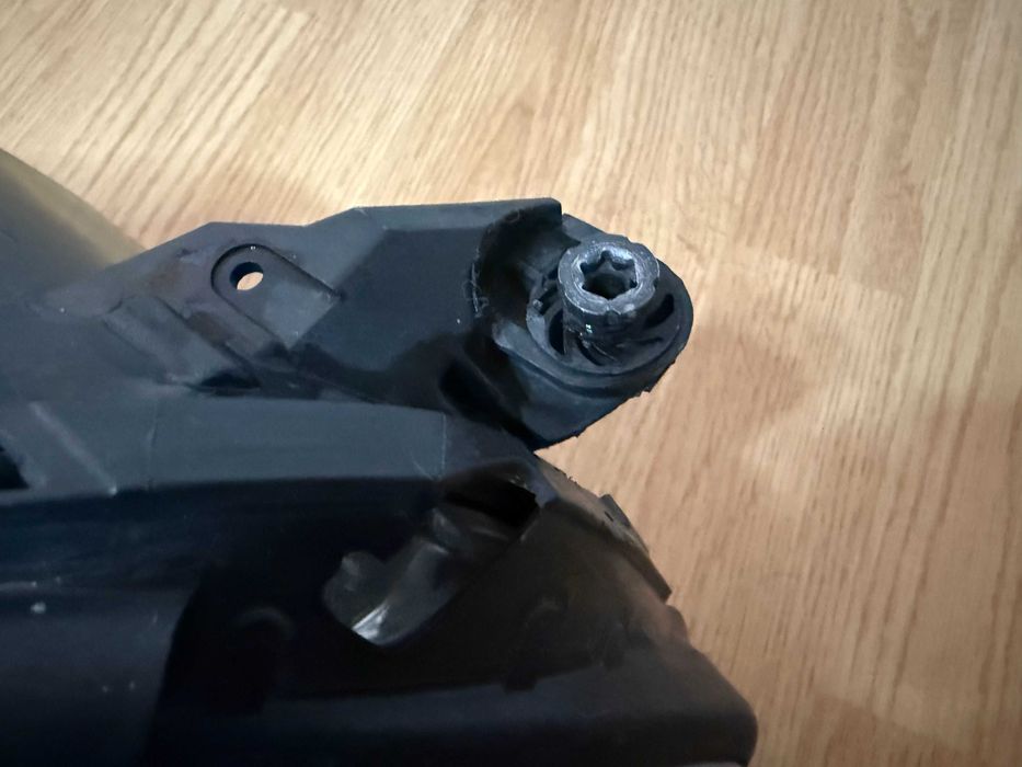 Far dreapta Mercedes-Benz W221 S Class 09-13 Bi-Xenon ILS Night View