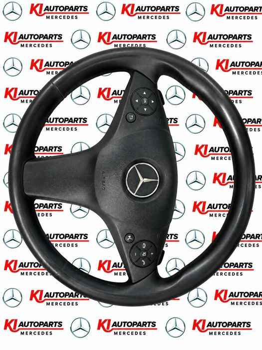 АМГ волан за ц класа / c class w204 преди фейса / pre-face с пера