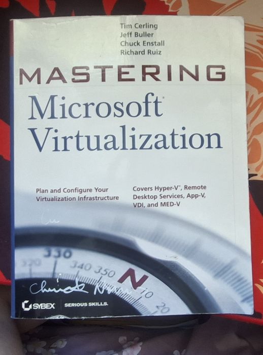 Mastering Microsoft Virtualization