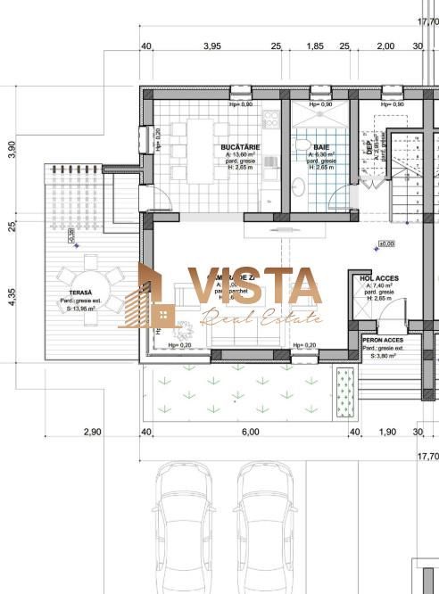 Casa tip duplex, 114mp utili, 335mp teren, cartier nou, Ghimbav