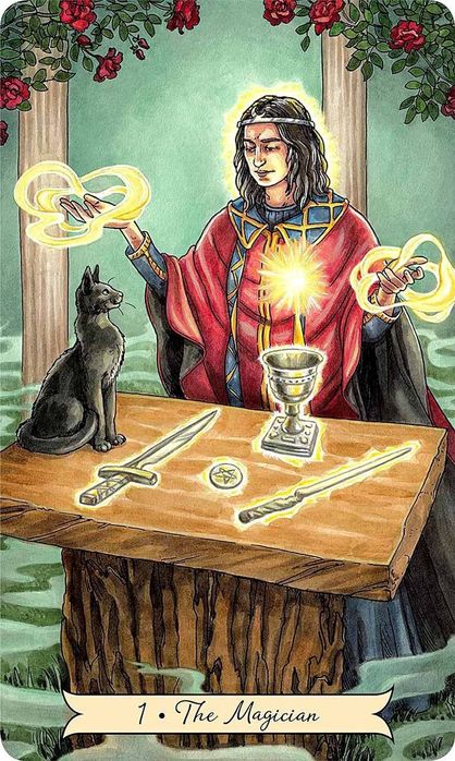 Таро Ведьма каждый день ("Everyday Witch Tarot")!