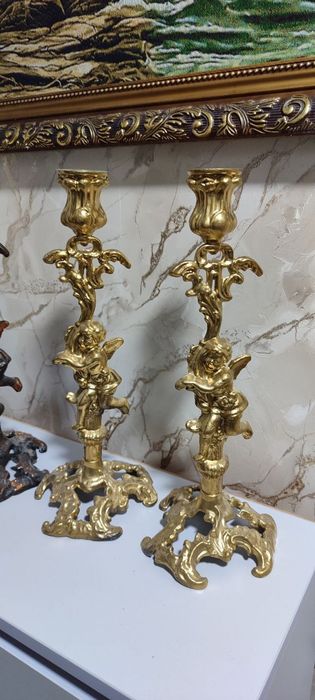 Подсвечники комплект продам