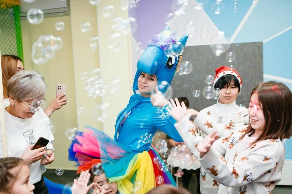 Аниматоры в детскмй сад