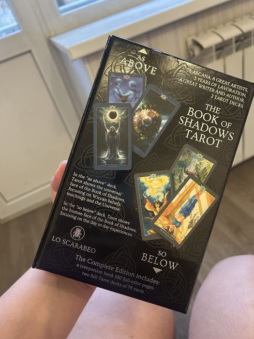 Карты таро Book of shadows Tarot Barbara Moore