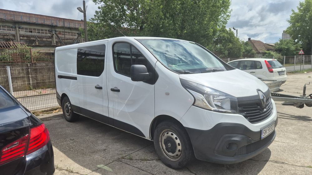 Renault trafic mixt Lung