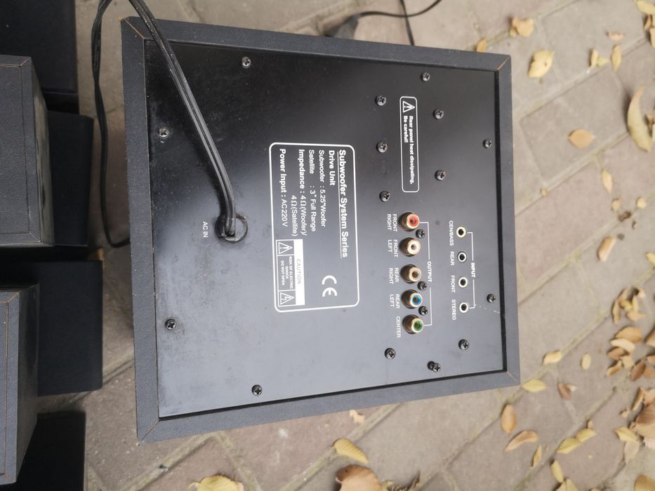 Колонки Буфер для ПК 5.1 и 2.1