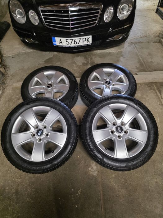 5×112/16 цола vw golf pasat sharan touran