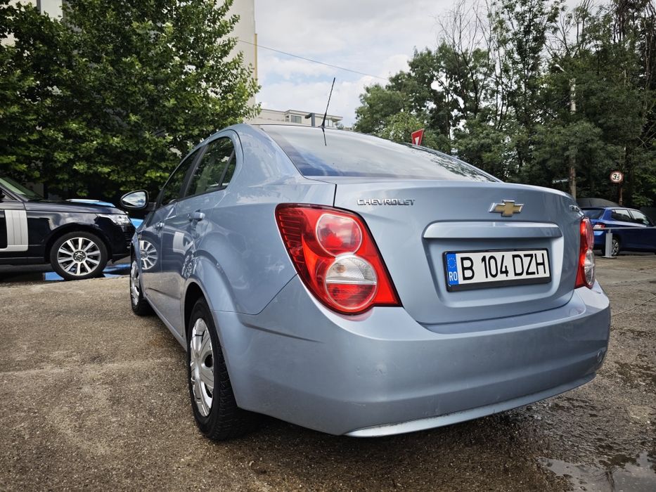 Chevrolet Aveo T300 1.4 benzina