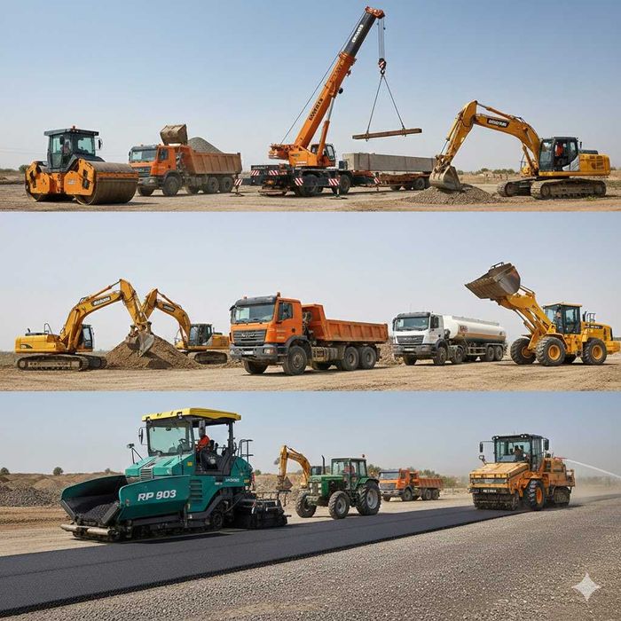 Махсус техника хизмати / Услуга спец.техники